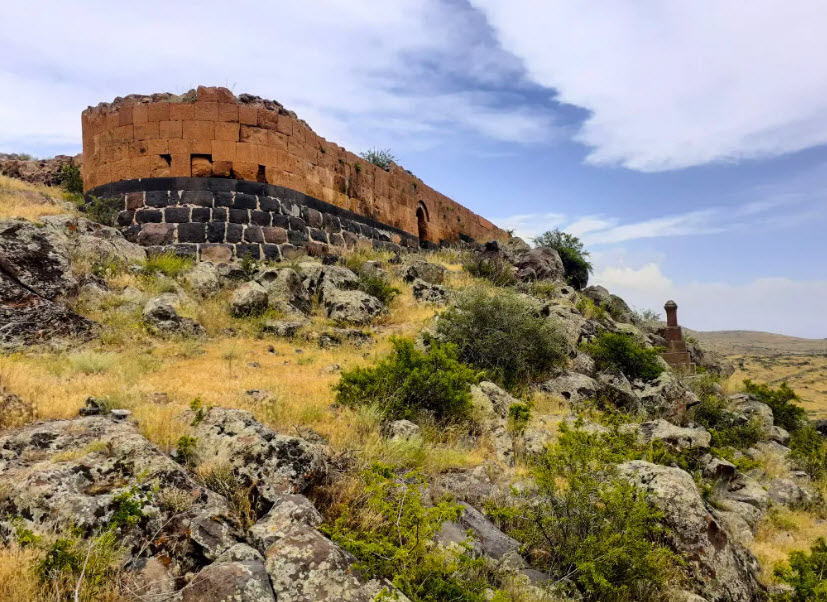 Kosh Fortress, Armenia